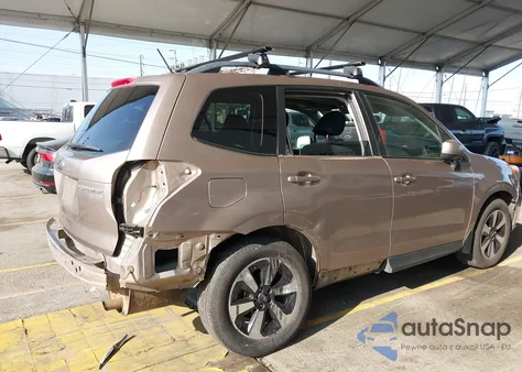 2015 Subaru Forester 2.5I Premium z USA, uszkodzony, nr VIN JF2SJAGC5FH440108